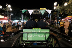 Tourism minister launches hyperlocal GrabAndong transportation in Yogyakarta