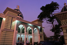 Gontor Modern Islamic Boarding School in Ponorogo, East Java.