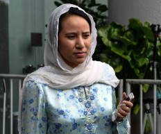Najib’s daughter questions tax charges