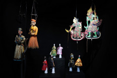Hotel Indonesia Kempinski 'wayang' exhibition displays never-before-seen collection 