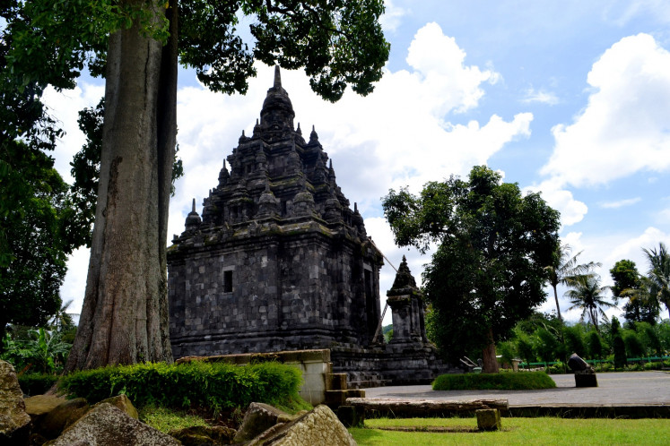 Sojiwan Temple, the last traces of the Medang Kingdom in Klaten, Central Java.