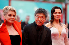 Deneuve, Binoche face off in Kore-eda's family drama 'The Truth'