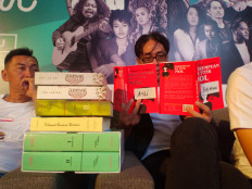 'Book piracy brings down civilization': Yogyakarta publishers demand crack down