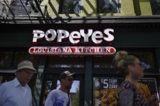 Americans go cuckoo for chicken sandwich