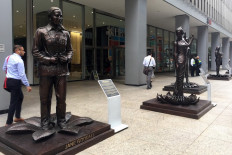 Statues for equality: Australians unveil NY sculptures of 10 women