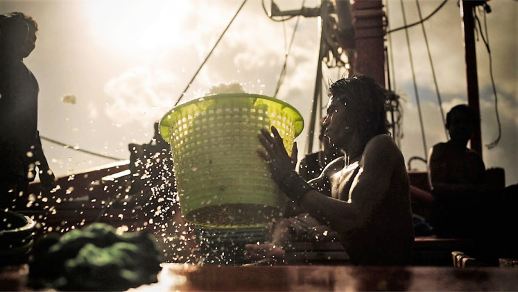 Darkest secret of the sea: Workers enslaved by the Thai fishing industry are subject to grueling work conditions and have been trapped for up to two decades in the most extreme cases. 