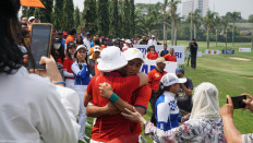 Indonesian golfer Naraajie misses Indonesia Open trophy