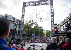 Circus reinvented in Montreal, this time with high-tech vibe