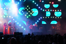 Superorganism sends out quirky vibes at Hodgepodge Superfest 2019