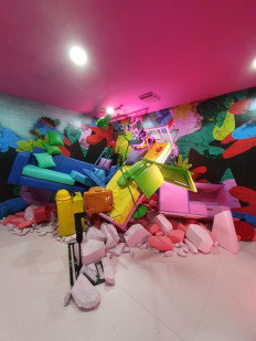 'Raven Is Odd': Instagrammable exploration of mental health