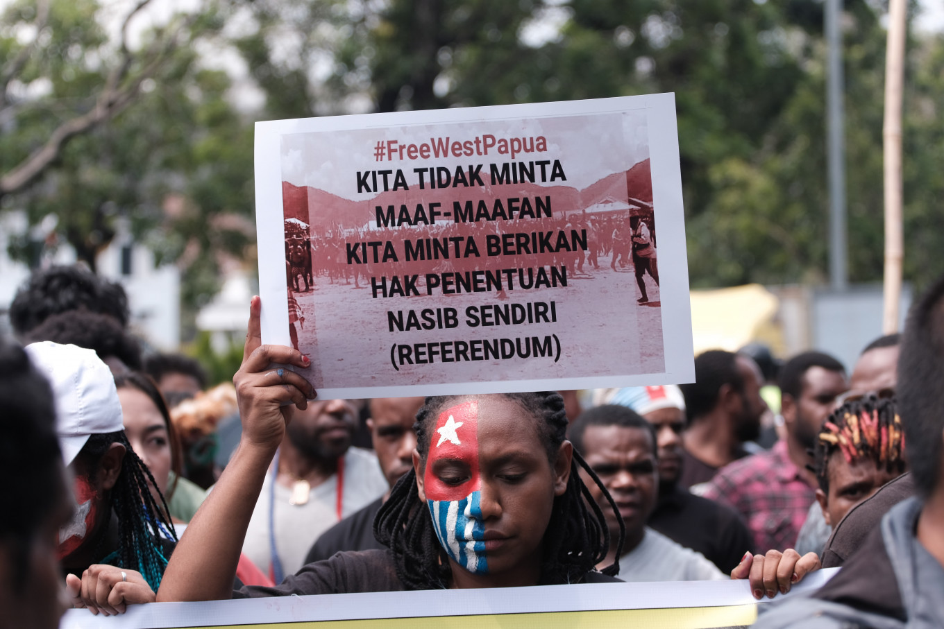 Papuan lives matter George Floyd and colorism in Indonesia - Opinion photo