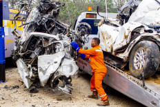 23 die in traffic accidents during Christmas holiday exodus