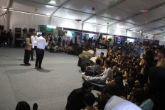 Diplofest offers Semarang students insights into diplomacy