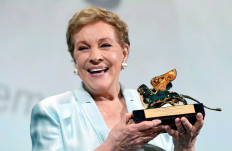 'Blessed' Julie Andrews gets lifetime achievement award in Venice