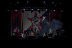 The Used, Prophets of Rage thrill Indonesian fans at Hodgepodge Superfest 2019