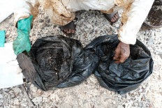 Attempt to plug leaking oil well almost complete: Pertamina