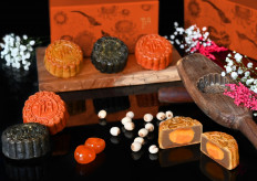 From red velvet with tiramisu to Earl Grey chocolate tea-infused, mooncake season is back in Jakarta