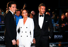 David Beckham, Greta Thunberg among winners at GQ awards in London