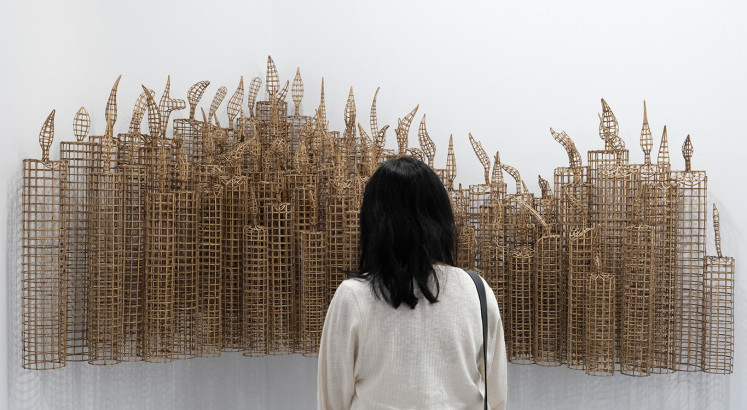 Art Jakarta 2019 displays gigantic artworks, offers more programs