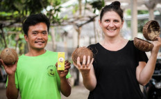 Coconesia to help rebuild North Lombok community with tree adoption program
