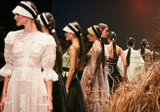 Hian Tjen celebrates 10 years in fashion with Amish-inspired couture show