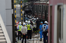 At least 34 injured, one critically, as truck and train collide in Japan