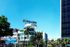 A picture of one of Bakmi GM's restaurants on Jl Sunda, Central Jakarta, on July 1. 