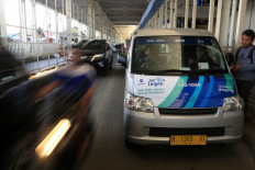 Jakarta eyes more buses under Jak Lingko's wing next year