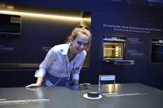 Voice-command ovens, robots for pets on show at Berlin's IFA tech fair