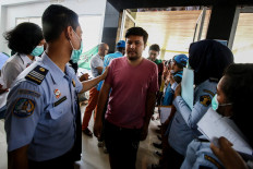 No money, nowhere to go: Asylum seekers opt to remain in temporary shelter in West Jakarta