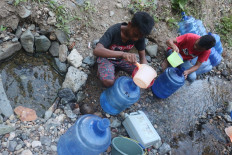Drought-hit Gorontalo faces harvest failure, water crisis 