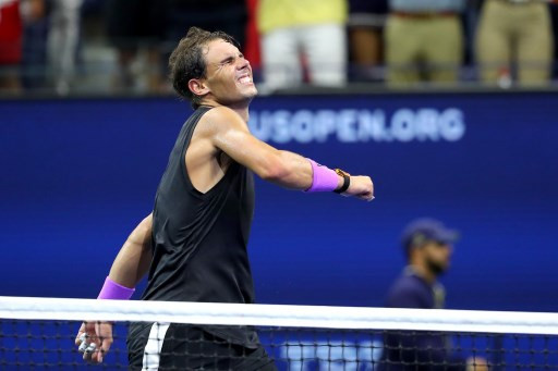 Rafael Nadal of Spain celebrates after winning his Men's Singles final match against Daniil Medvedev of Russia on day fourteen of the 2019 US Open at the USTA Billie Jean King National Tennis Center on Sept. 08, 2019 in the Queens borough of New York City.Top-ranked Novak Djokovic and world number two Rafael Nadal have entered the US Open tuneup tournament to be played in New York while Serena Williams is in the women's field.