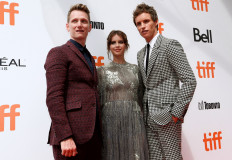 Amazon's 'The Aeronauts' premieres in Toronto amid concerns about streaming services