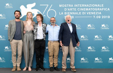 Mick Jagger swaps stage for set in art thriller 'The Burnt Orange Heresy'