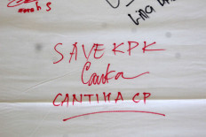 Nationwide protests mount against KPK Law revision 