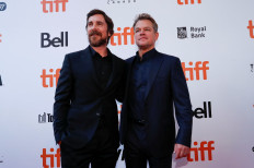 'Ford v Ferrari' actors say race car drivers a special breed