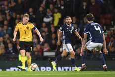Refreshed De Bruyne helps Belgium outclass Scotland
