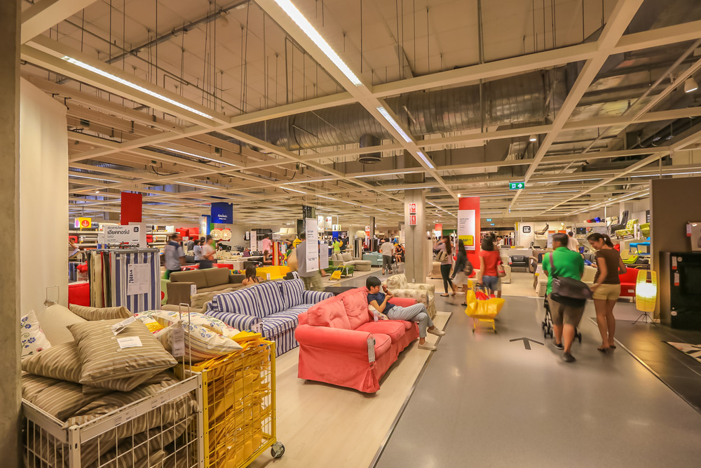 Thousands again try to play hide and seek in IKEA store