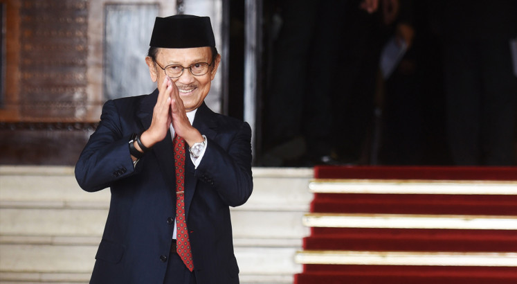 Former president B. J. Habibie dies at 83