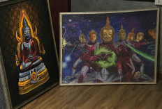 'Ultraman Buddha' art in Thailand prompts police complaint