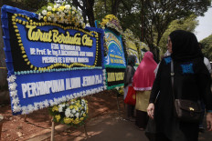 International dignitaries, communities mourn BJ Habibie’s demise