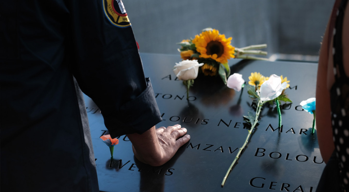 New York remembers 9/11 attacks, 18 years on