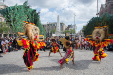 Reog Ponorogo enlivens The Hague