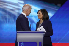 Biden comes out fighting in Democratic White House debate