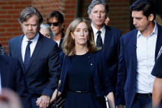Actress Felicity Huffman released from prison