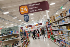 British supermarket Sainsbury's vows to halve plastic packaging by 2025
