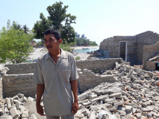 The eruption never stopped: Sebesi islanders recall horror of Sunda Strait tsunami