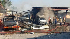 Blast at Central Java&nbsp;Police&rsquo;s explosives warehouse&nbsp;injures&nbsp;one