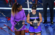 US Open champion Andreescu feted in hometown