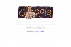 Google Doodle celebrates 70th birthday of late Indonesian music legend Chrisye 
